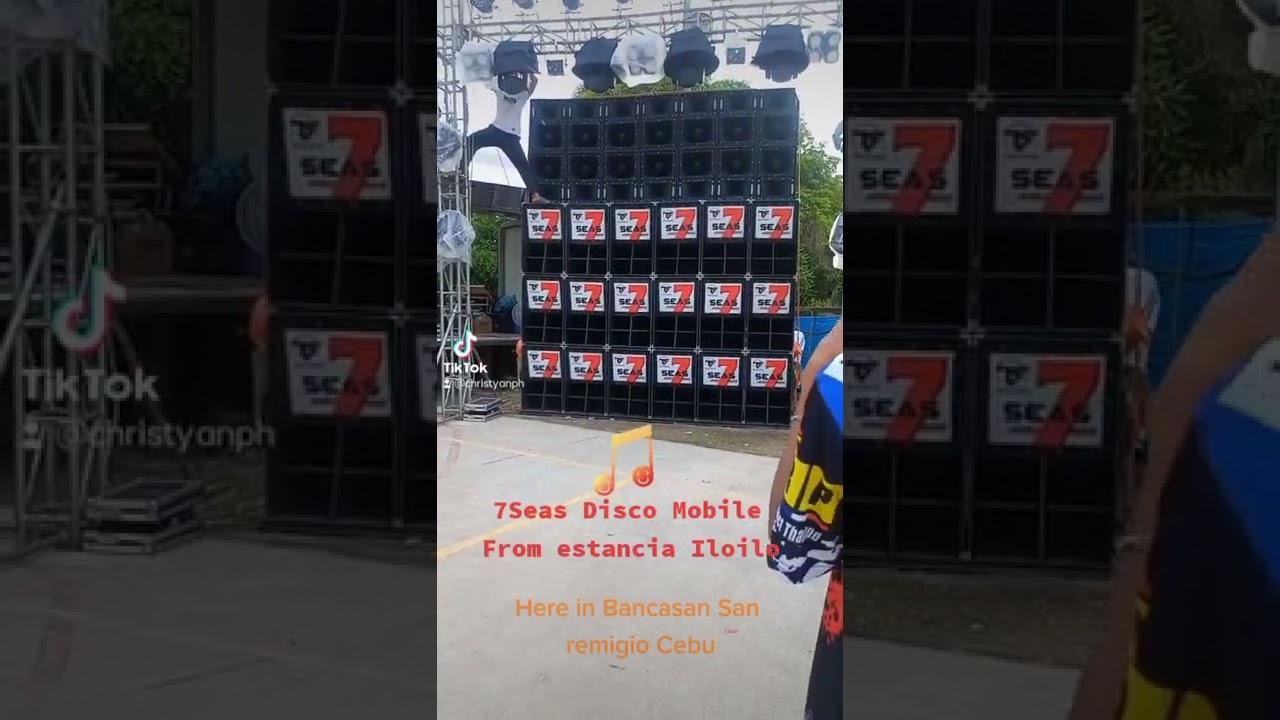 7 seas Disco mobile onang sabak sa cebu