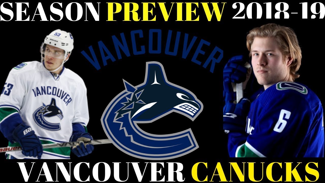 NHL Season Preview 2018-19 Vancouver Canucks Ft:Legorocks99 + Clay Imoo