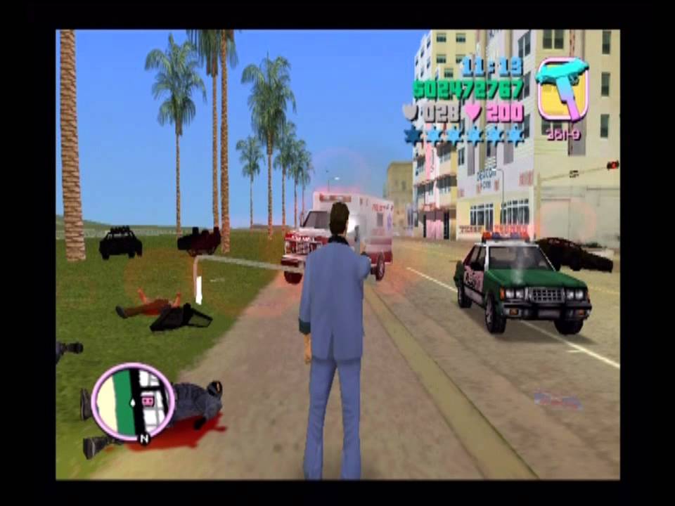 GTA VICE CITY RAMPAGE