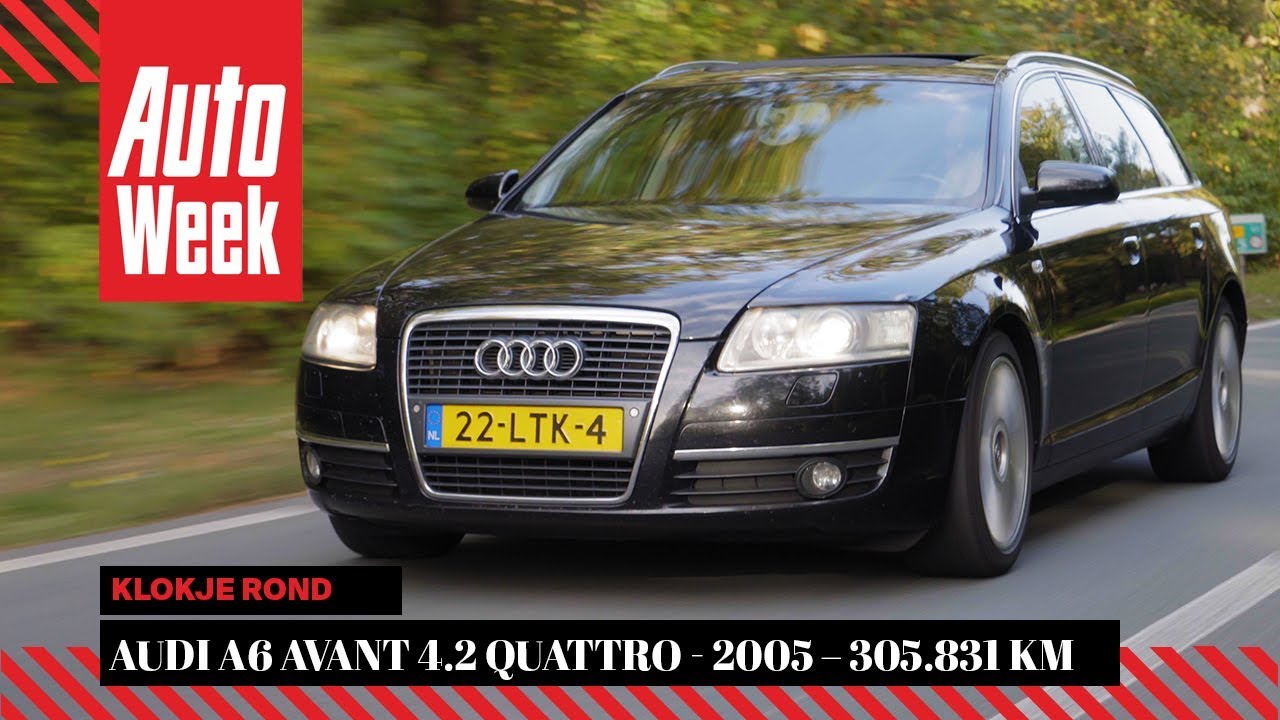 Audi A6 Avant 4.2 Quattro - 2005 – 305.831 km - Klokje Rond