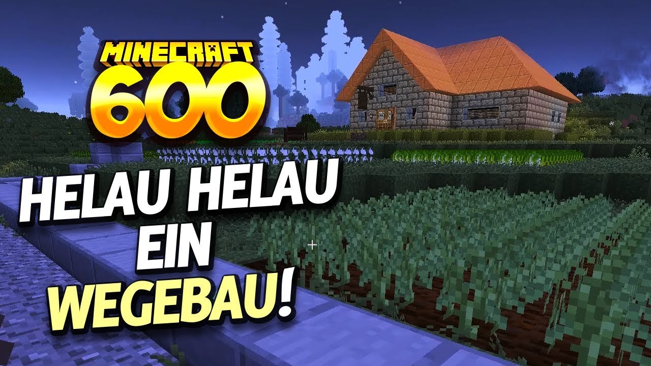 Einfach mal wieder Bauen 🌳 MINECRAFT: AFTER HUMANS #600