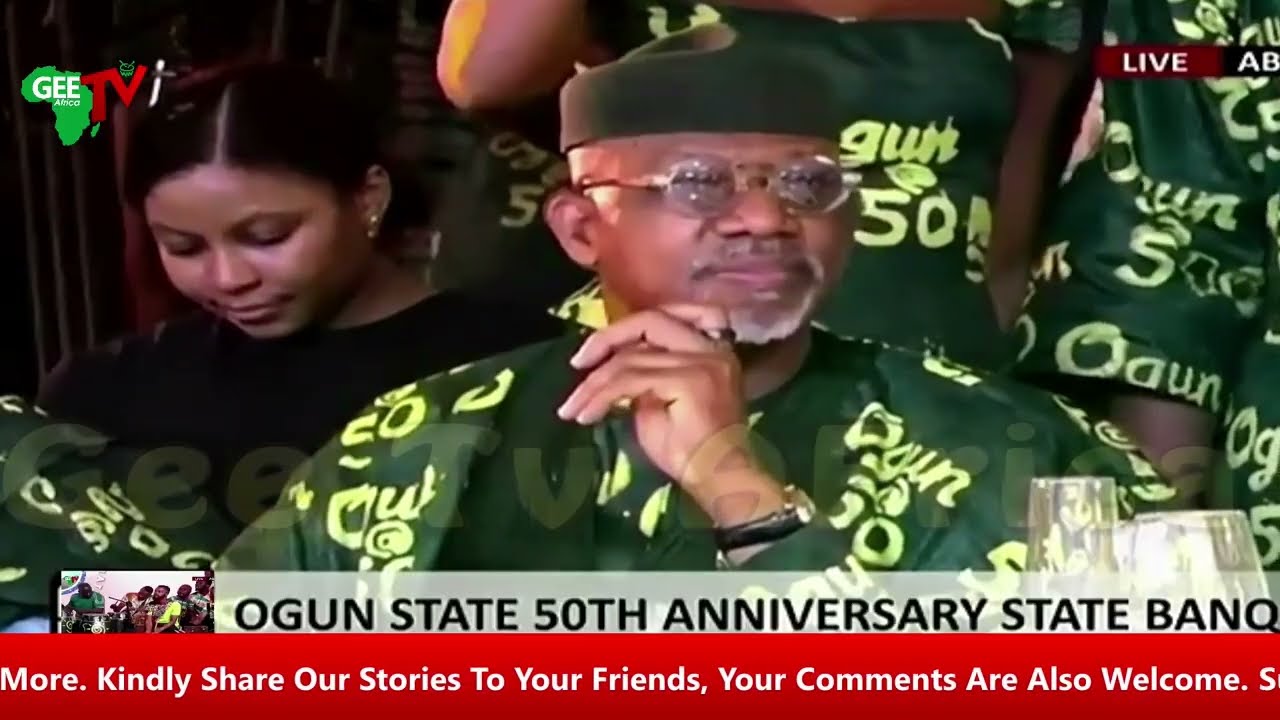 Ogun State @ 50:Traditional Ruler, Gov Abiodun Other Pray As Celebration Marking 50 Years Continue..