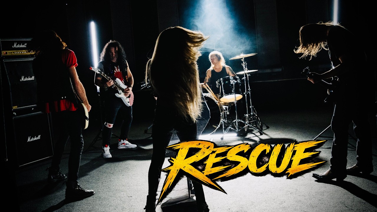 Amarax - Rescue (Official Music Video)