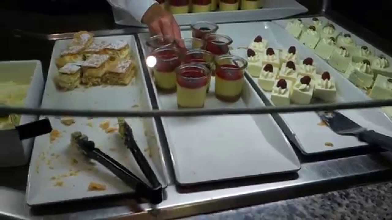 Adventure of the Seas - Windjammer Cafe - Dinner Royal Caribbean