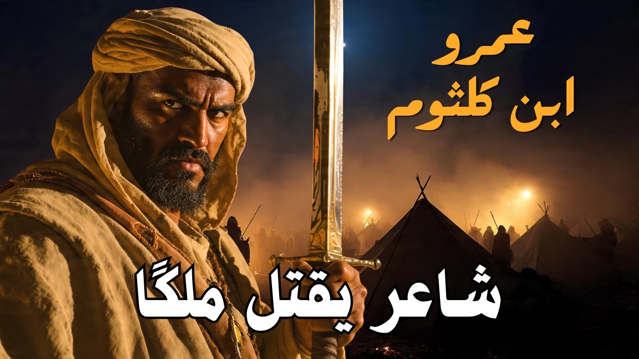قصة قبل النوم (20) | الشاعر الذي كسر هيبة العرش.. كيف قتل عمرو بن كلثوم الملك عمرو بن هند؟