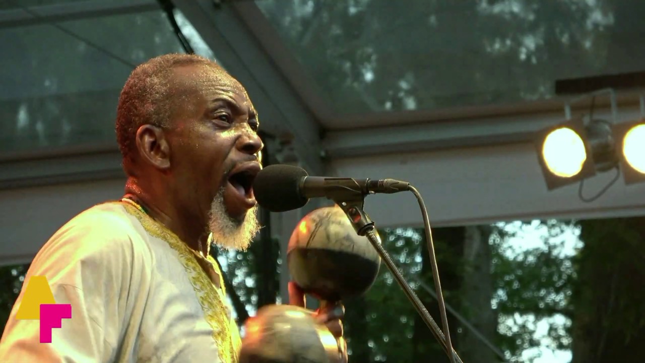 The Garifuna Collective - Watina - LIVE at Afrikafestival Hertme 2019