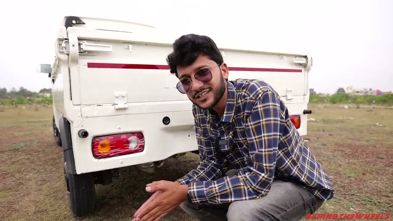 Mahindra Jeeto Plus Review | @BehindTheWheels