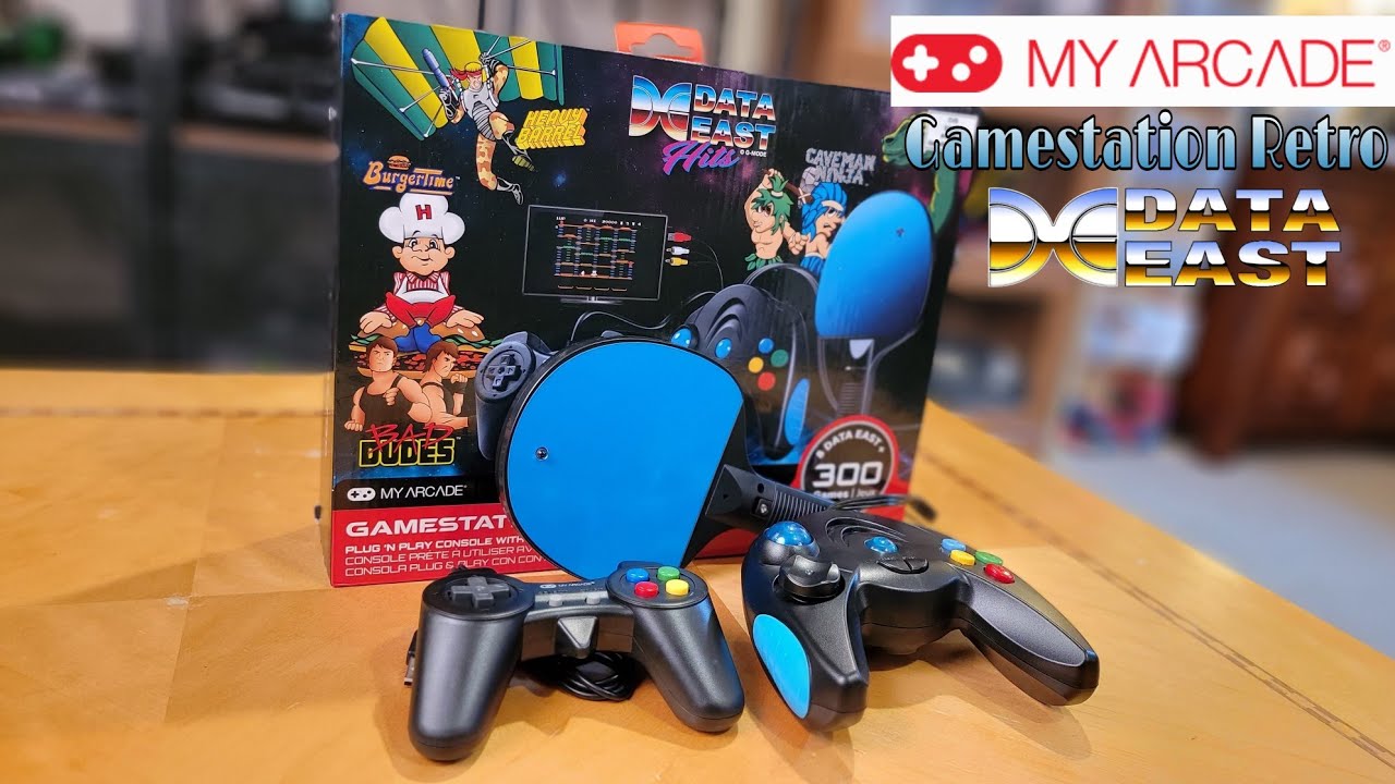 The My Arcade Gamestation Retro Review...Spoiler: It's terrible!
