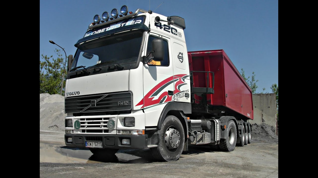 TRASA VOLVO FH12 420