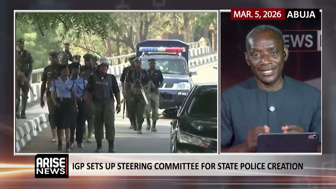 IGP Sets Up Steering Committee For State Police Creation - Sam Amadi 