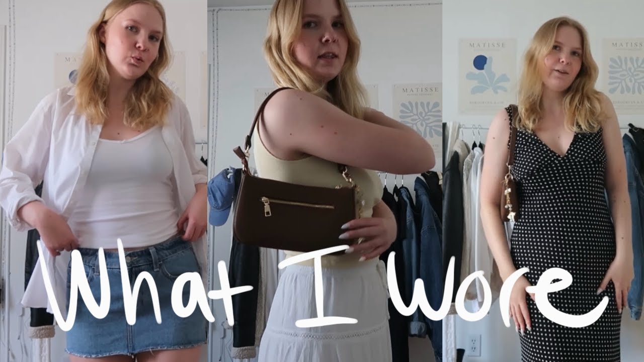 what i wore in europe!! (euro summer outfit inspo)