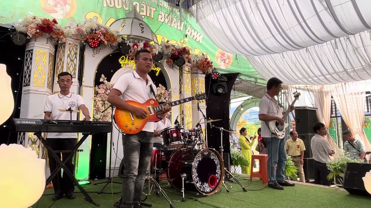 Hoà tấu Chachacha Band Anh Thư