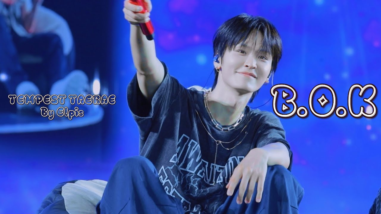 240615 템페스트 태래 ' B.O.K ' 직캠 TEMPEST TAERAE Fancam Focus [4K]