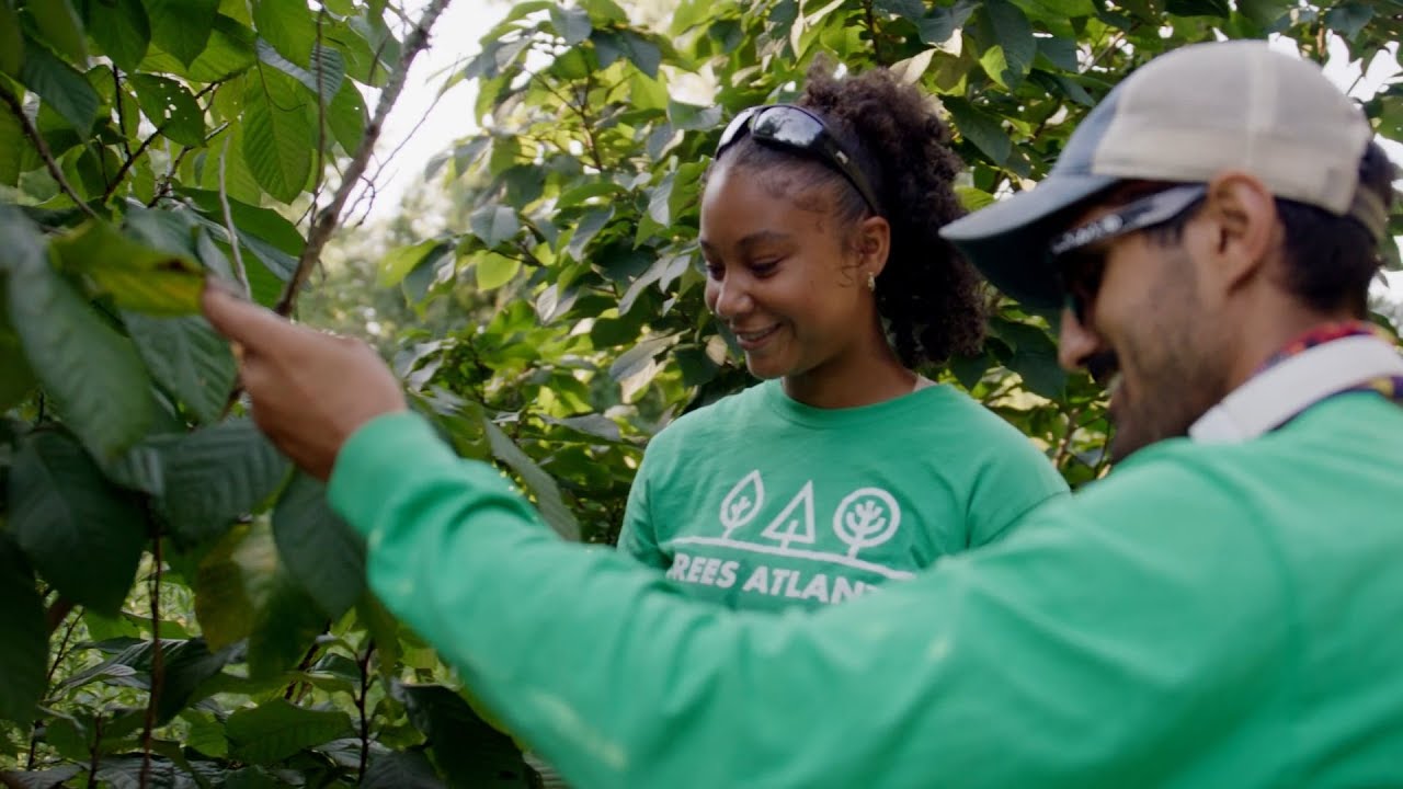 Urban Forestry Career Pathways Program Empowers Young Atlanta Residents and Enhances Beltline Trail