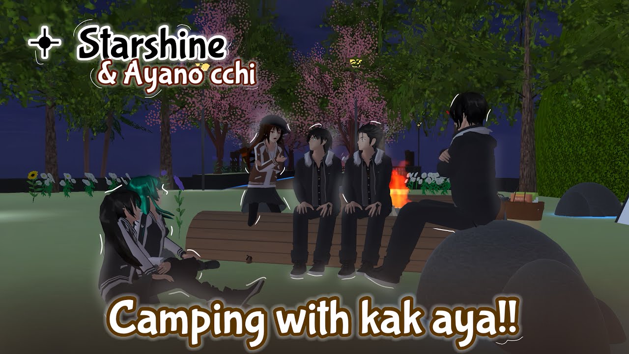 𖥔  STARSHINE x AYANO CCHI #2 FULL PART [ UPLOAD ULANG ] || SAKURA SCHOOL SIMULATOR