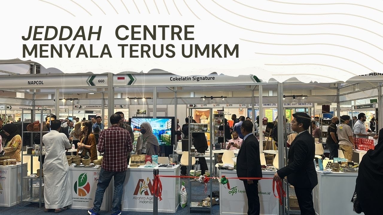 Liputan di Jeddah International Agriculture & Food Exhibition | Bersama Fungsi Ekonomi & ITPC Jeddah