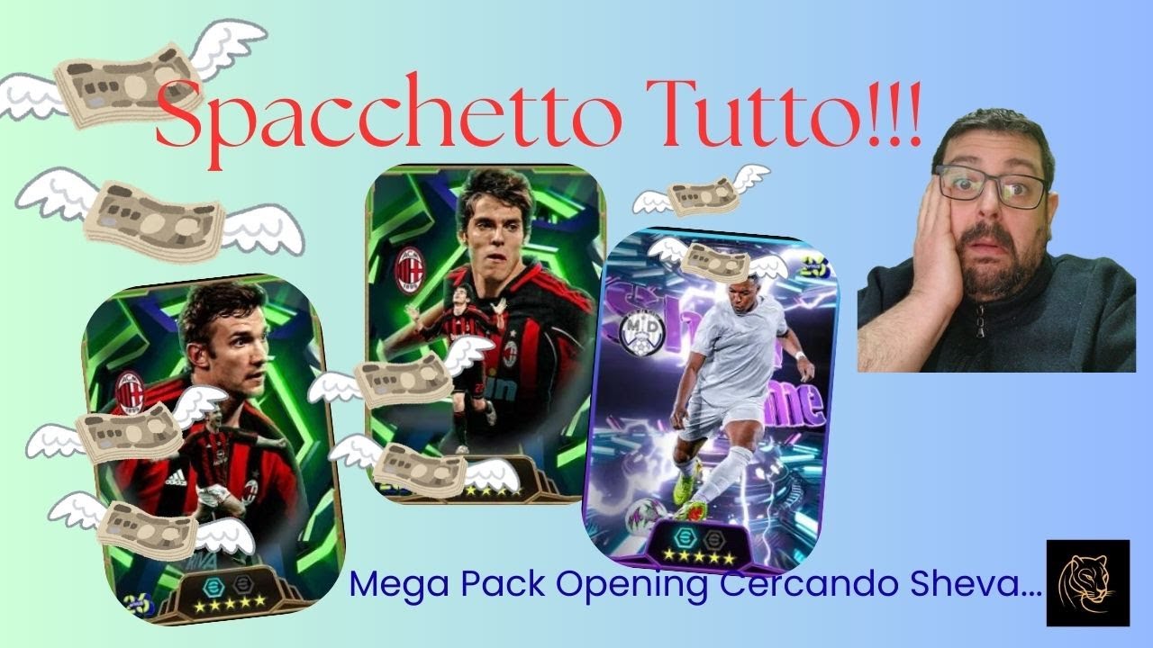 SPACCHETTO TUTTO!!! - eFootball 2026 - Mega Pack Opening alla Ricerca di Sheva...