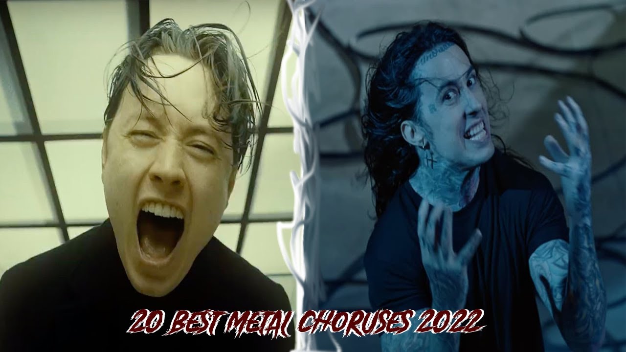 TOP 20 MEJORES COROS del METAL/ROCK del 2022