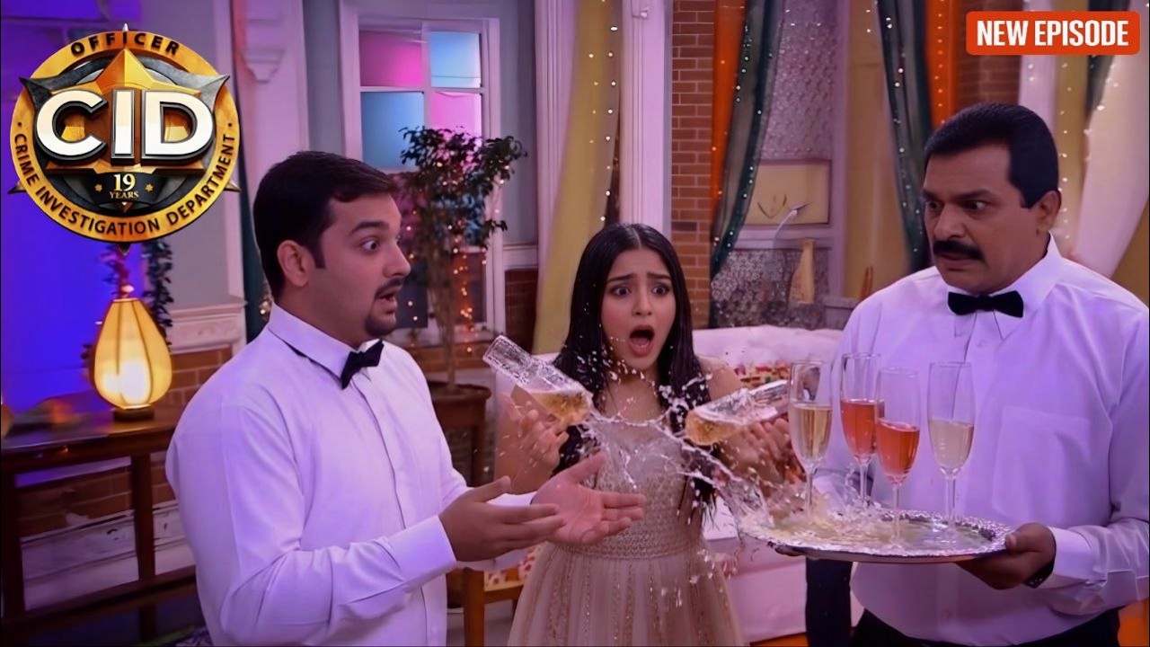 Pankaj ने जानबूझकर अपनी गर्लफ्रेंड पर गिरा दी Wine, Freddy हुआ हैरान  || CID || Latest  Episode ||