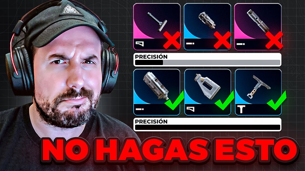 ESTÁS USANDO MAL LOS ACCESORIOS EN ARC RAIDERS (y no lo sabes) - GUÍA DEFINITIVA