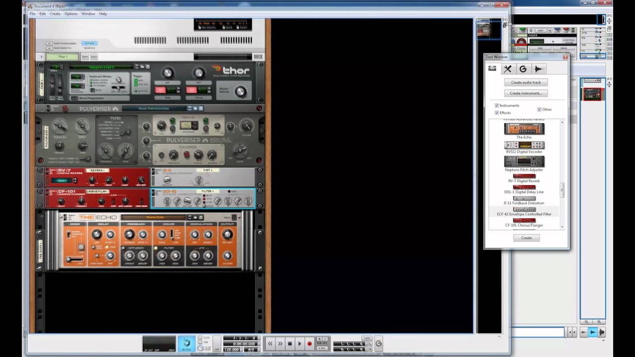 Review - Propellerhead's Reason 6