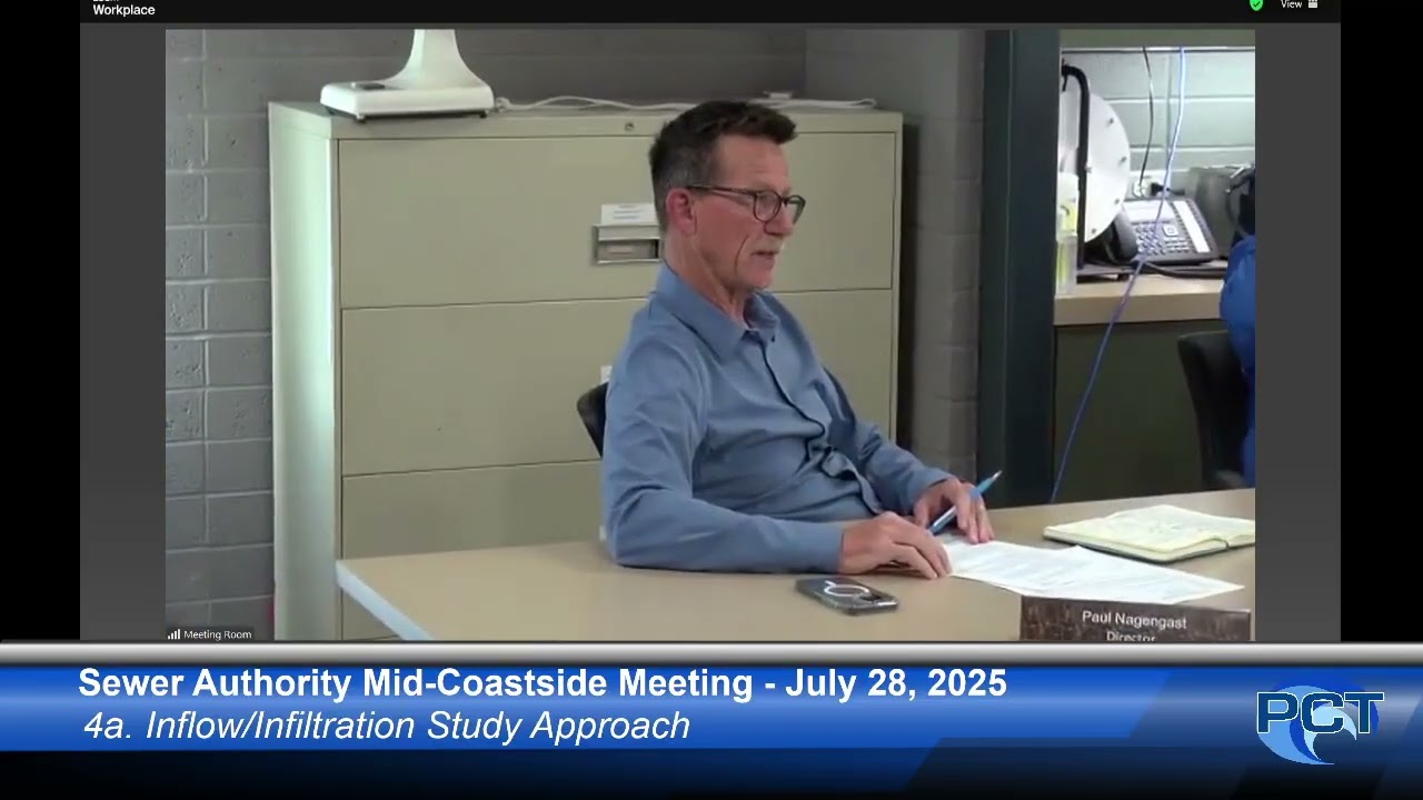 SAM 7/28/25 - Sewer Authority Midcoastside Meeting - July 28, 2025