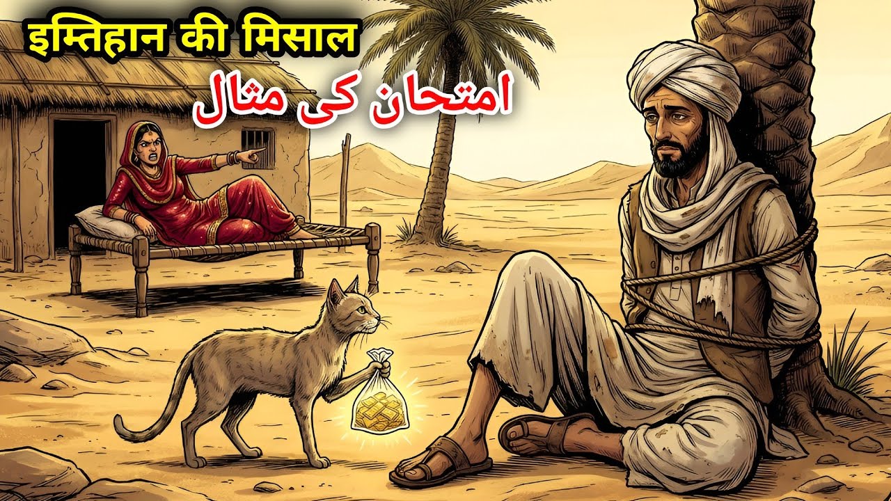 Imtihaan Ki Misaal Ek Gareeb Ka Imtehan | Urdu Stories #moralstory |