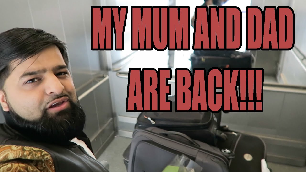 MY MUM AND DAD ARE BACK!!! (Vlog)