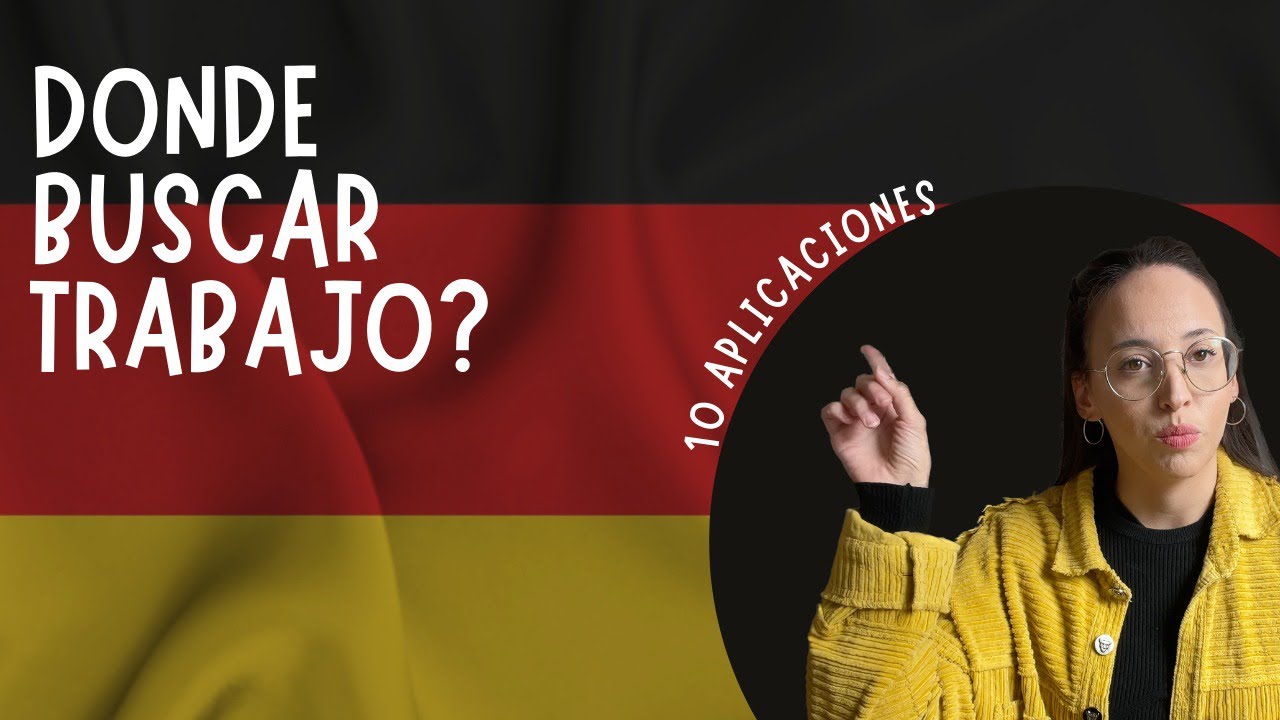 BUSCAR TRABAJO EN ALEMANIA siendo extranjero 2023! // Apps, Webs, consejos, tips y mi experiencia!