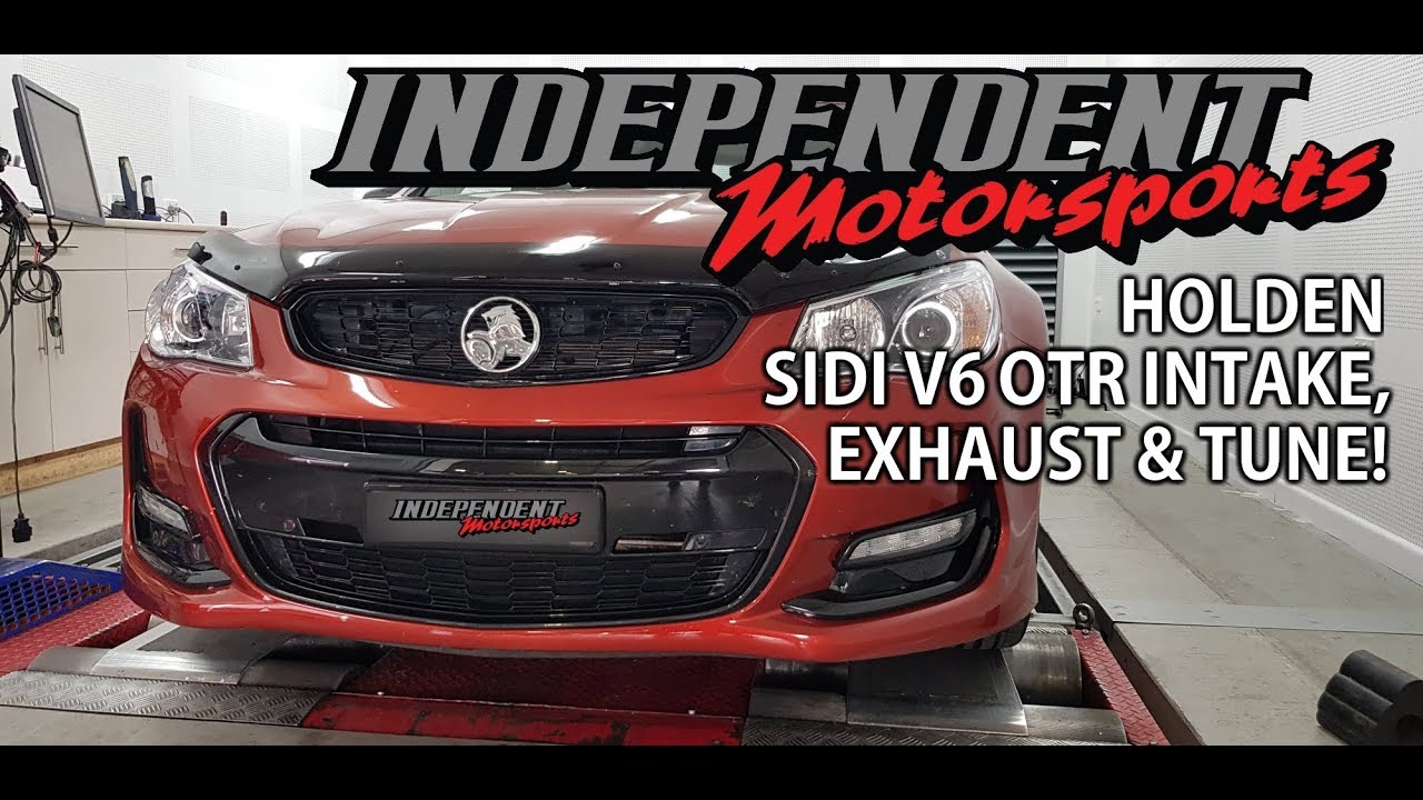 VF HOLDEN SV6 &mdash; впуск, выпуск и модернизация OTR
