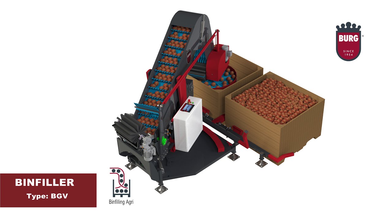 Burg Machinery - Binfiller Agri - type: BGV
