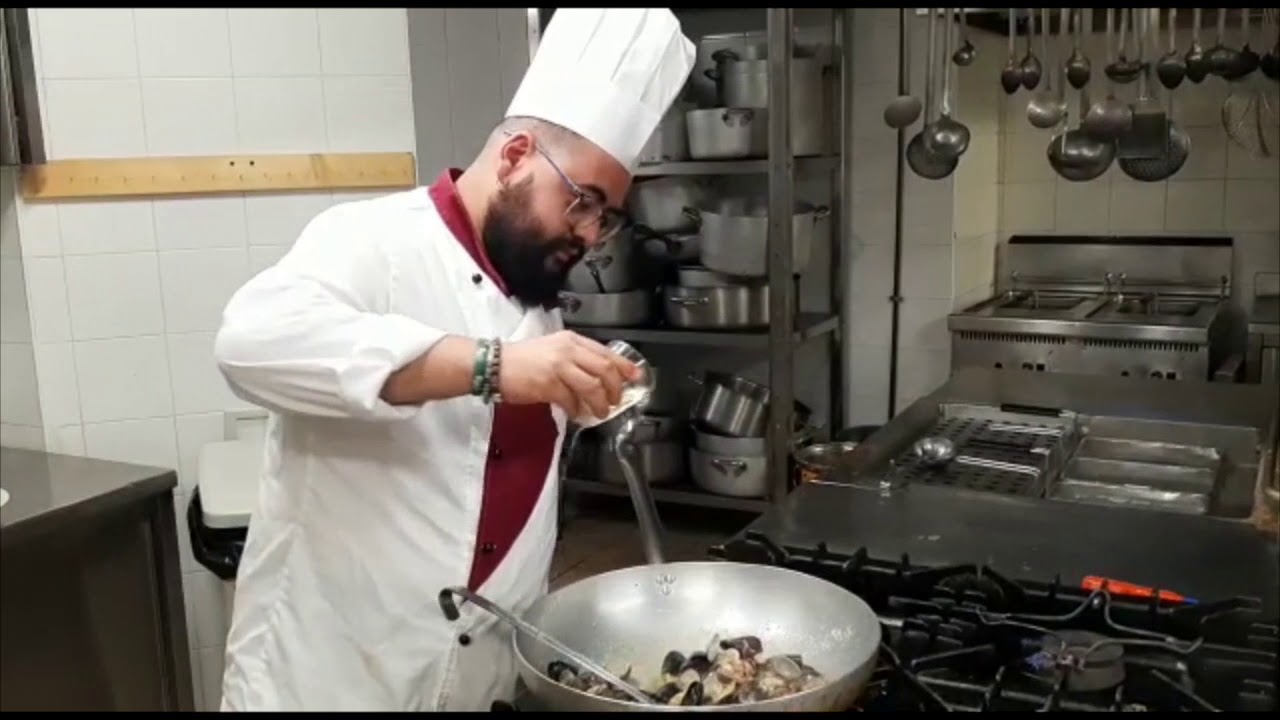 Paccheri cozze e vongole