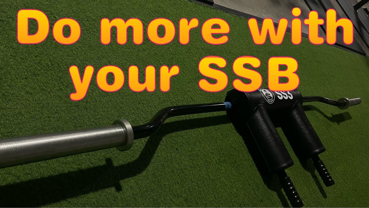 Safety Squat Bar Exercises You Should Be Doing