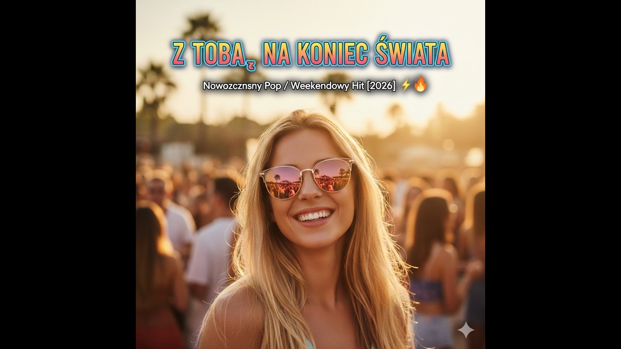 Z Tobą na Koniec Świata - Nowoczesny Pop / Weekendowy Hit [2026] 🚗💨❤️