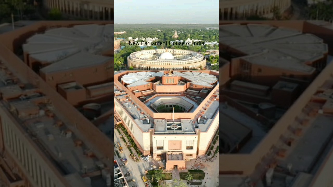 New Parliament Building of India | भारत की नई संसद बिल्डिंग #global_photography_hub