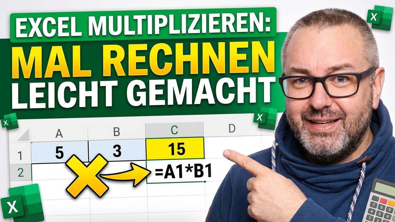 🔢 Excel multiplizieren: Mal rechnen leicht gemacht &ndash; Zellen & Bereiche multiplizieren