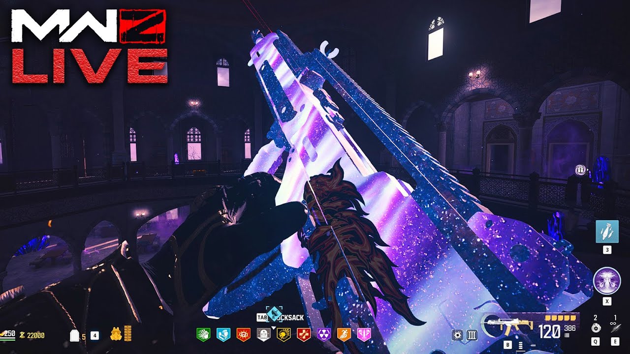 Completing MW3 Zombies Hardest Challenges LIVE!