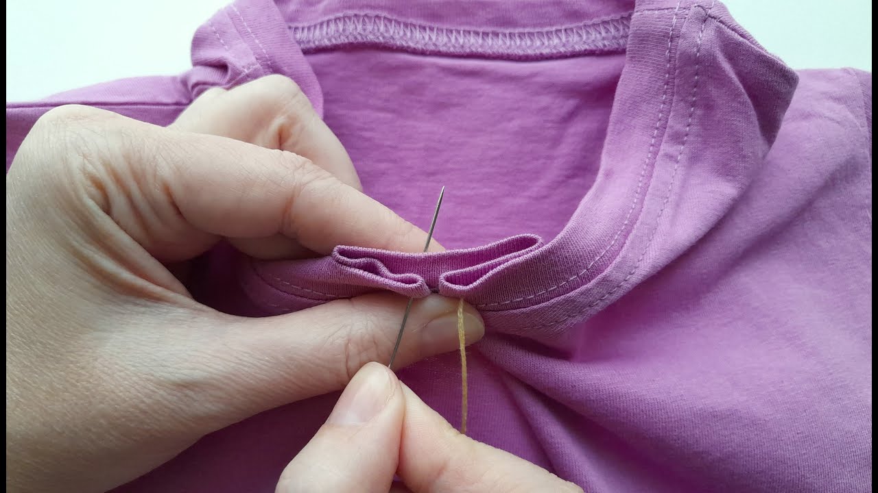 🔥 Downsize Your Neckline in MINUTES – 6 Genius Sewing Tips!