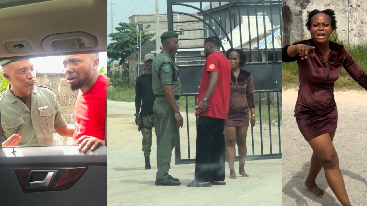 Sandra called Estate security to lock us up 😳💔