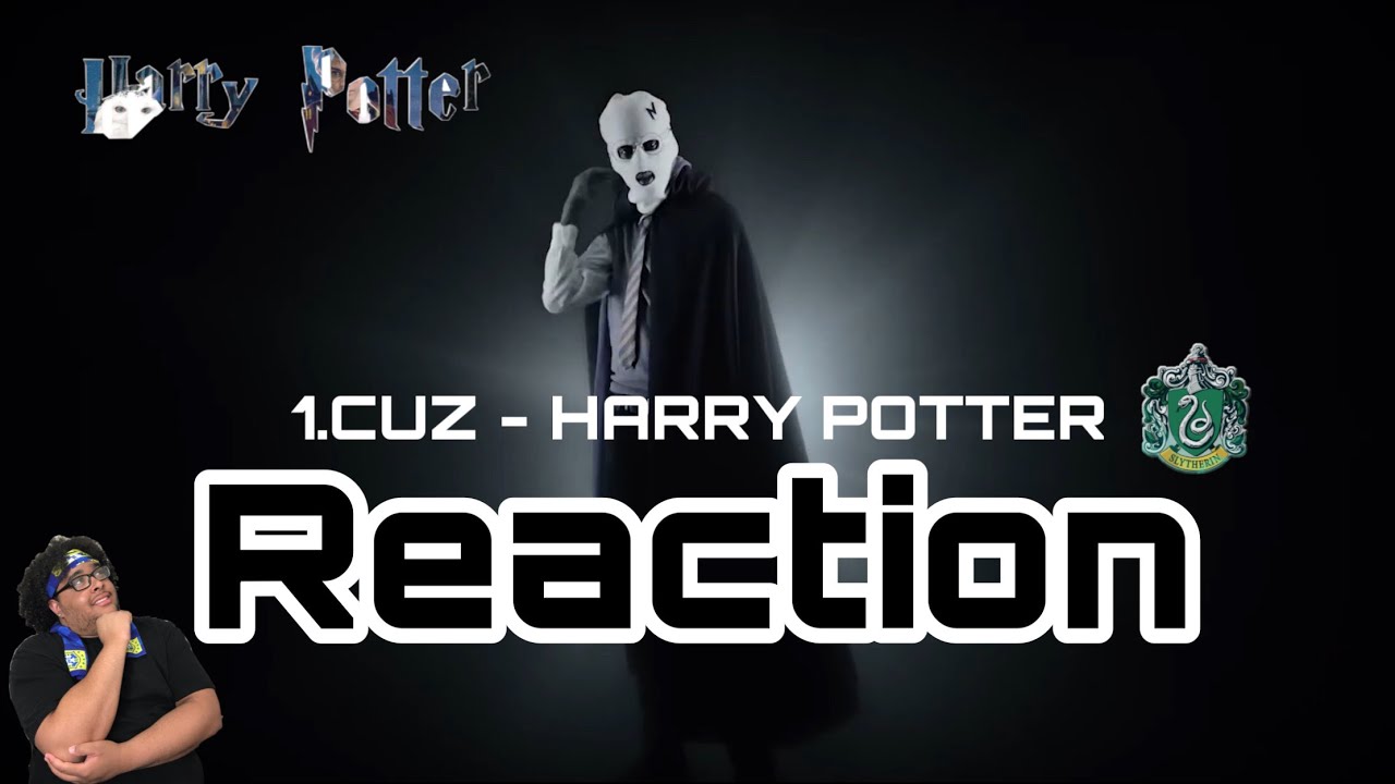 Reaction To Swedish Rap - 1.CUZ - HARRY POTTER