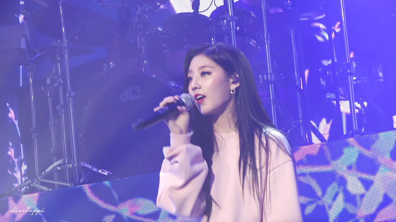 180202 겨울나라의 러블리즈2 어제처럼 굿나잇 예인 직캠(yein focus)