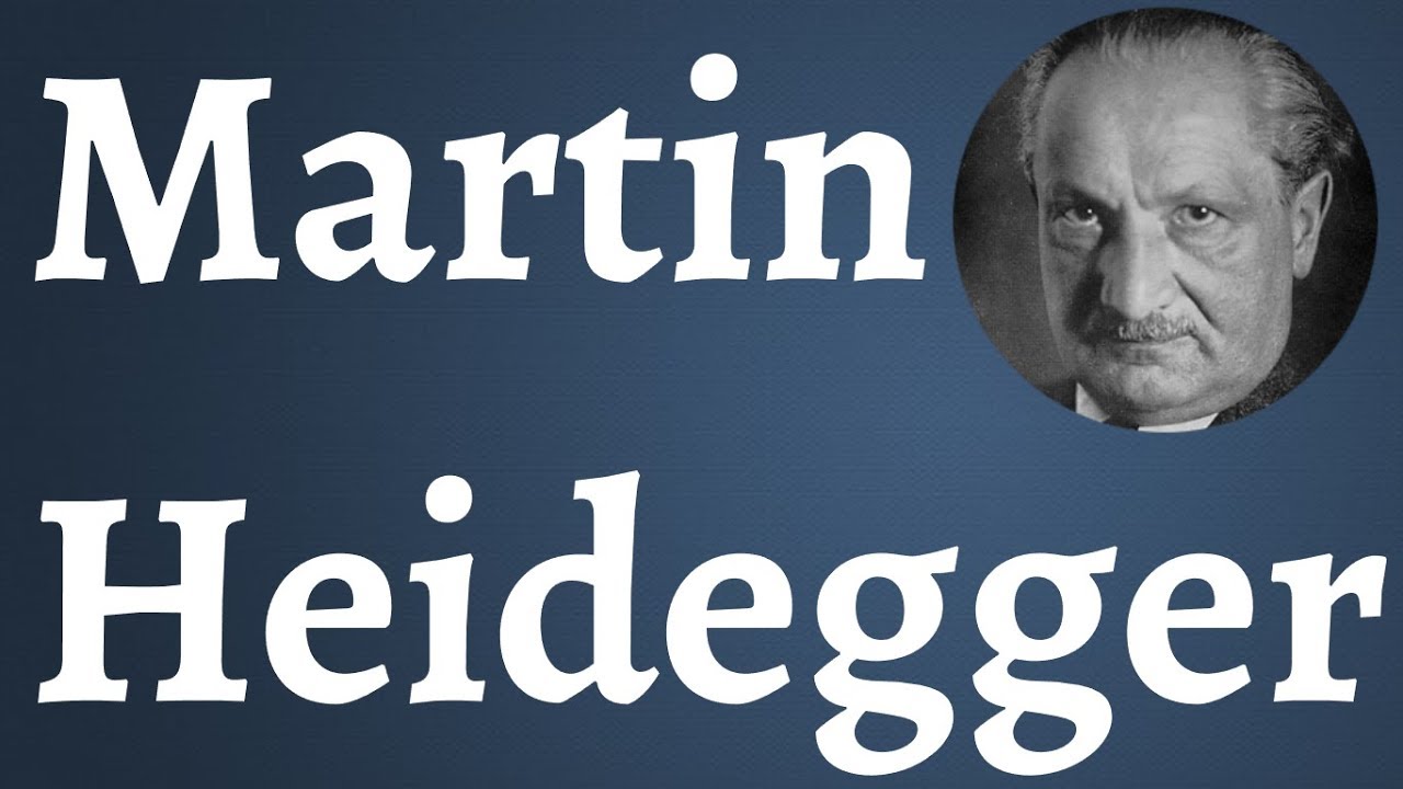 Heidegger, Ser y Tiempo