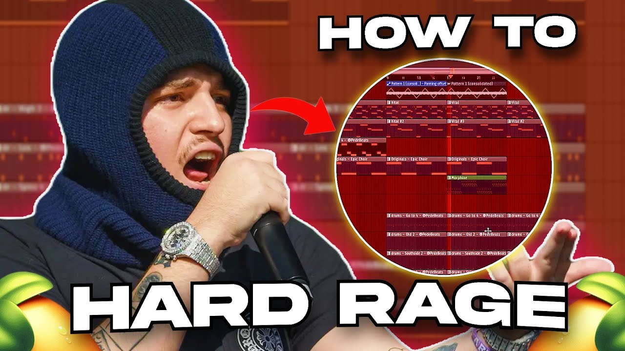 Как создать безумно сложный бит в стиле Yeat?! | Учебник по FL Studio