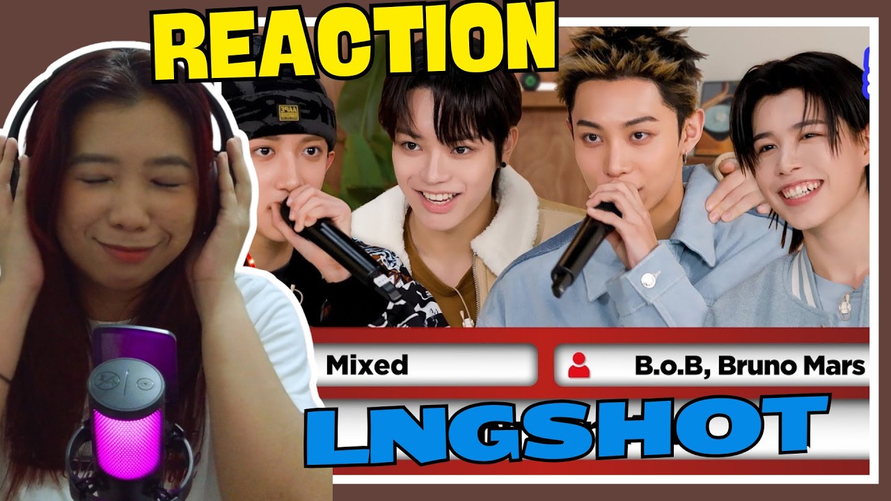 FIRST TIME REACTION || LNGSHOT - Get on the Mic ❤️🎤 || YOUNG TALENTS!