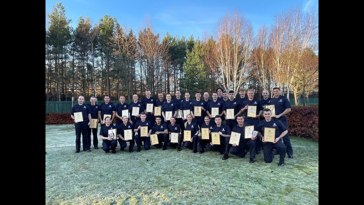 Trainee Course 54/21 - end of course video