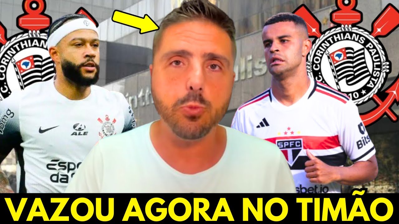 🚨NICOLA TRAZ NOTÍCIA QUENTE DO CORINTHIANS !! MEMPHIS DE SAÍDA DO CORINTHIANS E ALISSON CHEGANDO