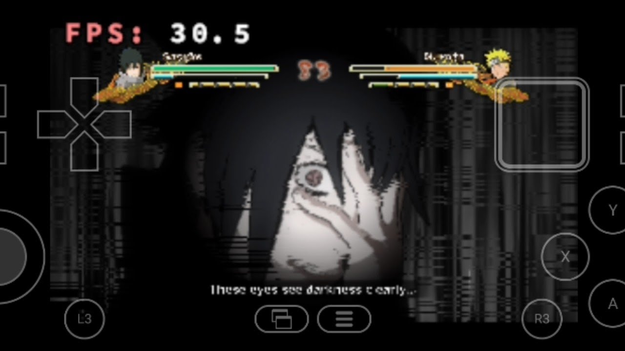 Naruto Shippuden Ultimate Ninja Strom 3 Test | Winlator 7.1.3-glibc Afei | Snapdragon 680