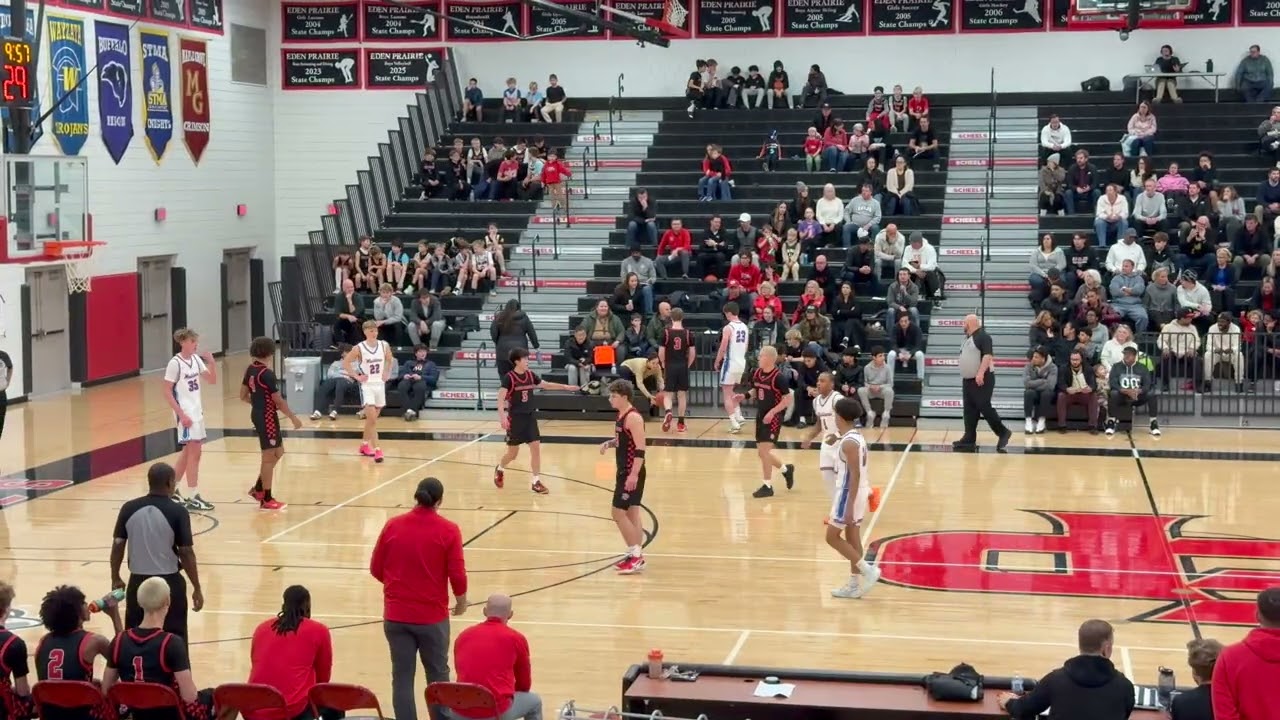 Washburn Millers vs Eden Prairie Eagles