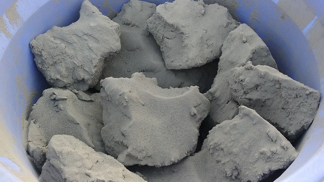 ASMR: Pure Cement chunks dry crumble🌪🌪🌪🌪
