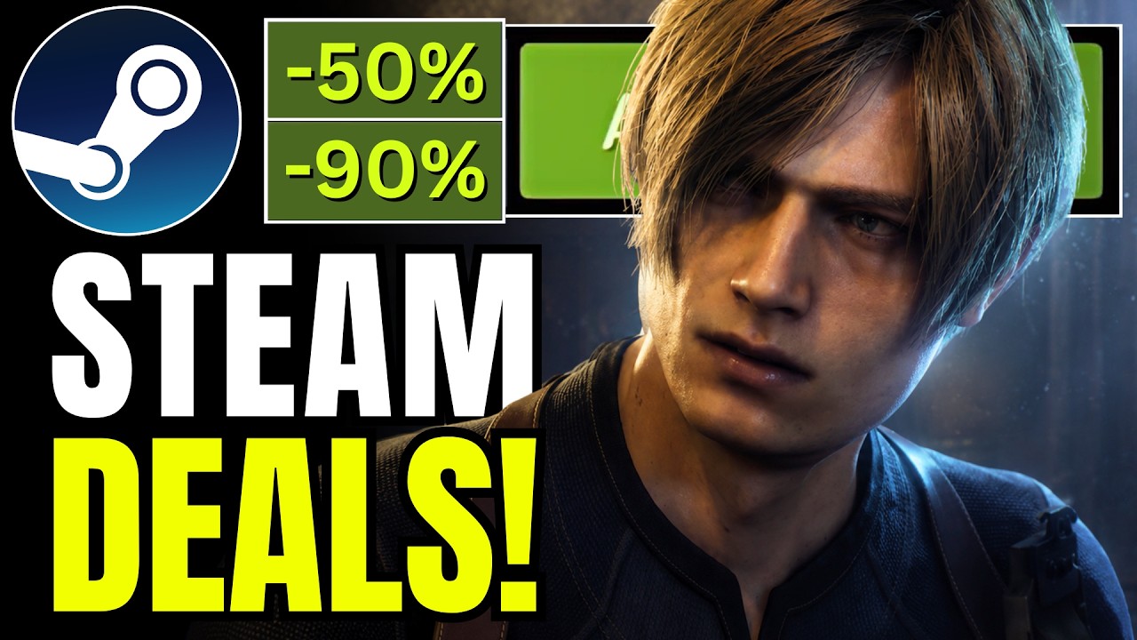 20 отличных игр Steam, которые вам ОБЯЗАТЕЛЬНО нужны, сейчас со скидкой! Скрытые жемчужины + новы...